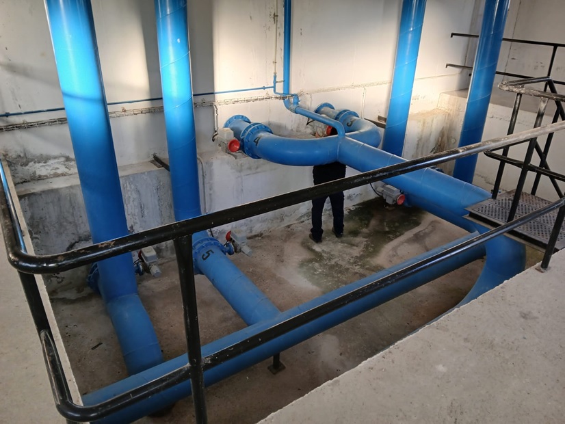 abastecimiento agua potable Barbastro