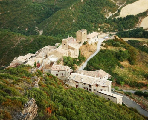 Construcción de la Edar de Arrés (Huesca)