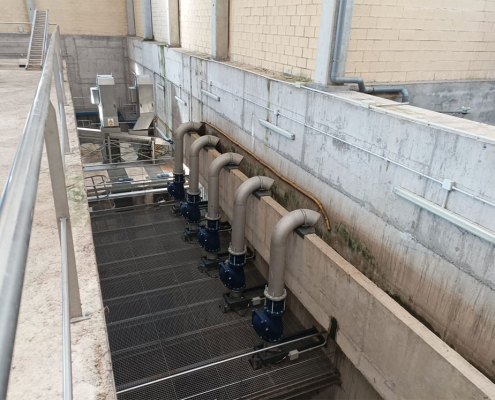 Contrato de mantenimiento y conservación del tanque de tormentas de Miguelturra (Ciudad Real).