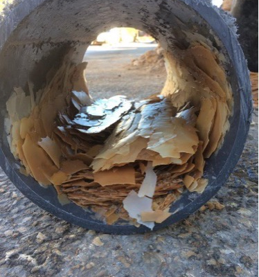 Mejora de la dureza del agua en el municipio de Vallada