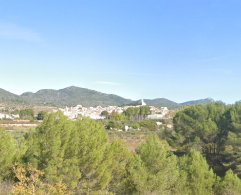 Reparación de la red de agua potable en Beniarrés