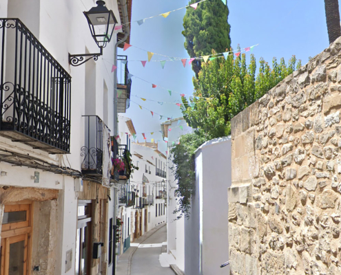 Telegestión del parque de contadores de agua de Benissa (Alicante)