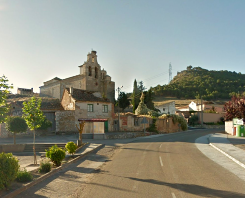 Proyecto de conexión reinoso de cerrato con etapBaltanás-Villaviudas (Palencia)