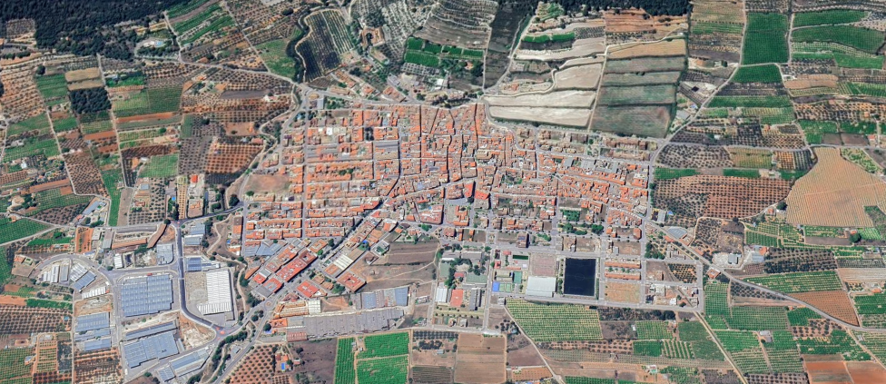 Mejora de la red de agua potable en Vallada