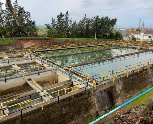 Aqlara comienza a dar servicio de abastecimiento de agua potable en 16 municipios de Badajoz