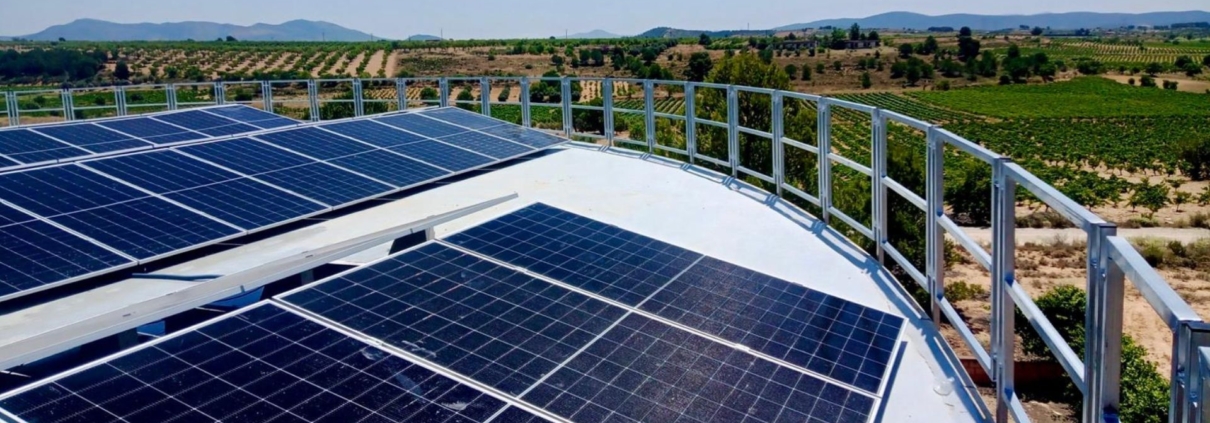 planta fotovoltaica Comunidad Valenciana aqlara