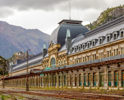 Canfranc aguas residuales