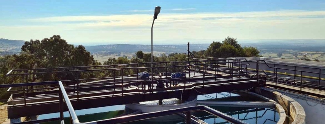 Servicio Explotación Supervisión Mantenimiento ETAP Malpartida Plasencia Abastecimiento agua Alta Cáceres