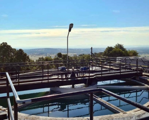 Servicio Explotación Supervisión Mantenimiento ETAP Malpartida Plasencia Abastecimiento agua Alta Cáceres