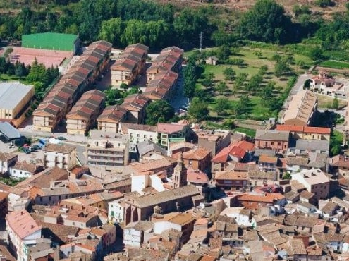 digitalización sistema agua Brea de Aragón Zaragoza aqlara