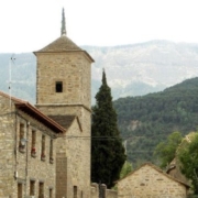estación depuradora aguas residuales núcleo rural Barós Jaca Huesca