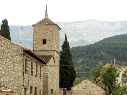 estación depuradora aguas residuales núcleo rural Barós Jaca Huesca