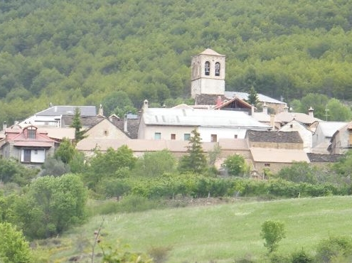 estación depuradora aguas residuales núcleo rural Novés Jaca Huesca