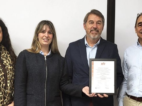 modelo conciliación renovación certificación efr
