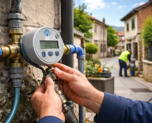 contadores agua santo domingo calzada instalacion rioja