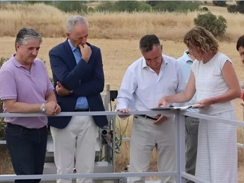 La puesta en marcha de la EDAR de Aguaviva acerca a Teruel a completar el saneamiento de sus principales núcleos
